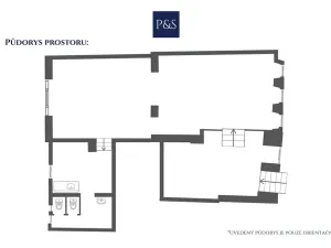 Pronájem obchodního prostoru, Třebíč, Hasskova, 127 m2