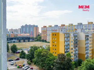 Pronájem bytu 3+kk, Praha - Bohnice, Řešovská, 67 m2