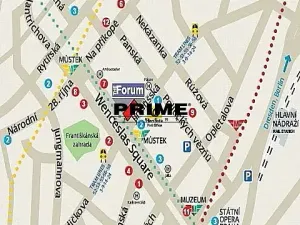 Pronájem kanceláře, Praha - Nové Město, Václavské náměstí, 466 m2