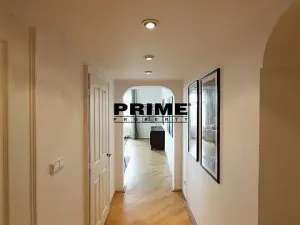 Pronájem bytu 3+kk, Praha - Smíchov, Janáčkovo nábřeží, 83 m2