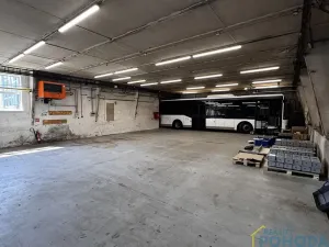 Pronájem výrobních prostor, Vysoké Mýto, Pod Nádražím, 557 m2