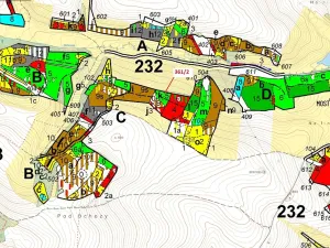 Dražba lesa, Velké Meziříčí, 927 m2