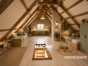Prodej chaty, Mníšek pod Brdy, U Lípy, 118 m2