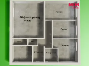 Prodej rodinného domu, Podbořany, Doupovská, 120 m2