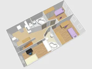 Pronájem bytu 3+1, Brno, Obřanská, 75 m2