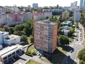 Pronájem bytu 2+kk, Praha - Michle, Ohradní, 45 m2