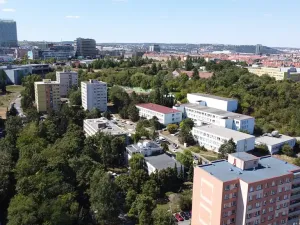 Pronájem bytu 2+kk, Praha - Michle, Ohradní, 45 m2