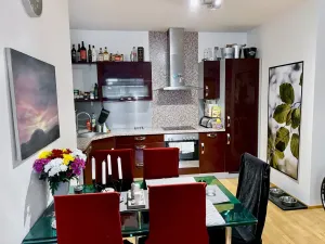 Pronájem bytu 2+kk, Praha - Vysočany, Pod Harfou, 56 m2