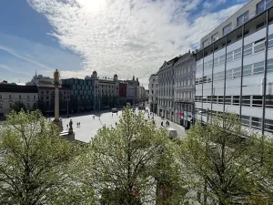 Pronájem bytu 4+kk, Brno, náměstí Svobody, 98 m2