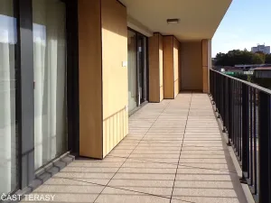 Pronájem bytu 2+kk, Brno, U Červeného mlýna, 53 m2