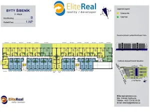 Pronájem bytu 1+kk, Olomouc, Třída Jiřího Pelikána, 32 m2