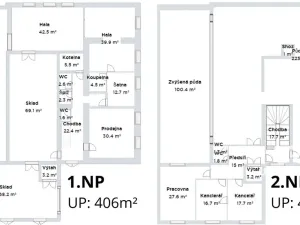 Prodej skladu, Letovice, U koupaliště, 834 m2