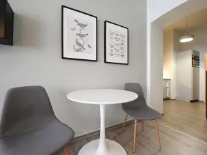 Pronájem bytu 1+1, Praha - Vršovice, Moskevská, 36 m2