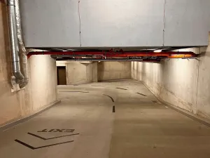 Prodej garážového stání, Brno, Bratislavská, 19 m2