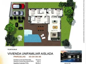 Prodej rodinného domu, Los Montesinos, Alicante, Španělsko, 108 m2