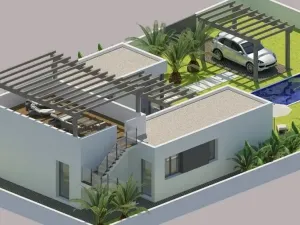 Prodej rodinného domu, Benijofar, Alicante, Španělsko, 156 m2