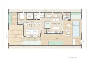 Prodej rodinného domu, San Juan de los Terreros, Almería, Španělsko, 110 m2
