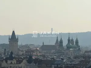 Pronájem bytu 1+kk, Praha - Holešovice, Vinařská, 19 m2