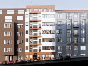 Pronájem bytu 2+kk, Praha - Holešovice, Vinařská, 47 m2