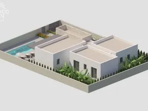 Prodej rodinného domu, Benijofar, Alicante, Španělsko, 178 m2
