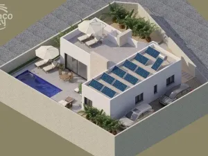 Prodej rodinného domu, Benijofar, Alicante, Španělsko, 107 m2