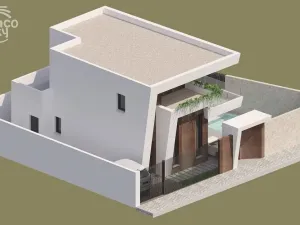 Prodej rodinného domu, Benijofar, Alicante, Španělsko, 135 m2