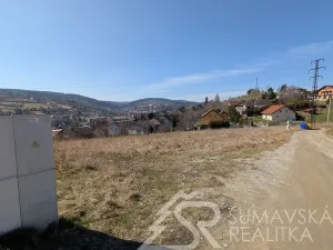 Prodej pozemku, Vimperk - Vimperk III, Malá Homolka, 2037 m2