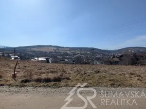Prodej pozemku, Vimperk - Vimperk III, Malá Homolka, 2037 m2