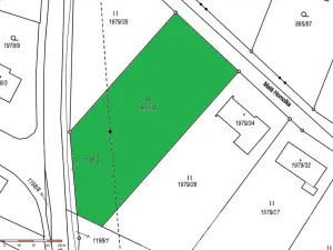 Prodej pozemku, Vimperk - Vimperk III, Malá Homolka, 2037 m2