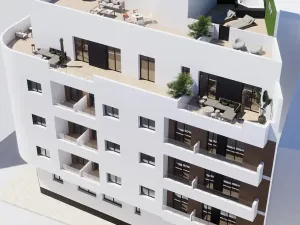Prodej bytu 2+kk, Torrevieja, Španělsko, 42 m2
