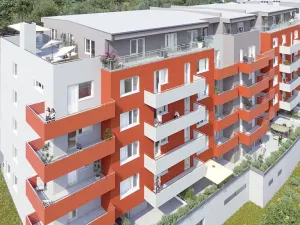 Prodej bytu 2+kk, Brno, Chvalovka, 53 m2