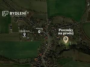 Prodej pozemku pro bydlení, Velemín, 5381 m2