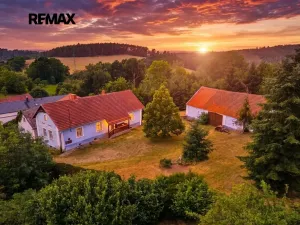 Prodej chalupy, Krásná Hora nad Vltavou, 111 m2