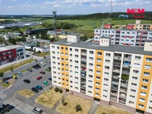 Pronájem bytu 2+1, Plzeň - Bolevec, Krašovská, 48 m2