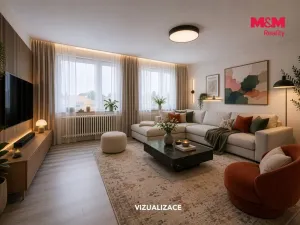 Prodej bytu 3+1, Jílové u Prahy, Holíkova, 74 m2
