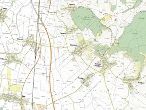 Prodej pole, Stará Ves, 4431 m2