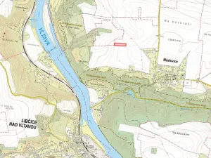 Prodej pole, Máslovice, 5071 m2