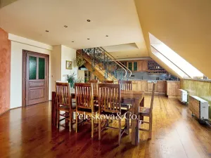 Pronájem bytu 4+kk, Praha - Bubeneč, Havanská, 177 m2