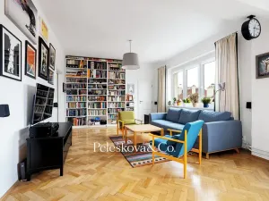 Prodej bytu 4+kk, Praha - Žižkov, Viklefova, 100 m2