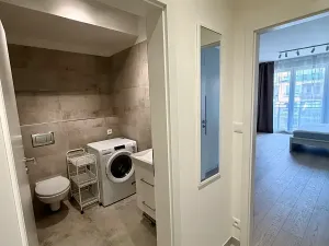 Pronájem bytu 1+kk, Praha - Vysočany, Gerstelova, 35 m2
