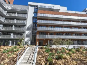 Pronájem bytu 1+kk, Praha - Vysočany, Gerstelova, 35 m2