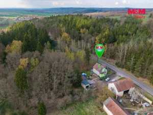 Prodej rodinného domu, Kaceřov - Horní Pochlovice, 176 m2