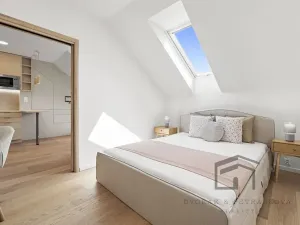 Pronájem bytu 2+kk, Praha - Nusle, U křížku, 36 m2