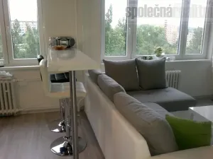 Pronájem bytu 1+kk, Praha - Záběhlice, Topolová, 40 m2
