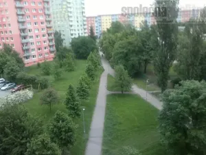 Pronájem bytu 1+kk, Praha - Záběhlice, Topolová, 40 m2
