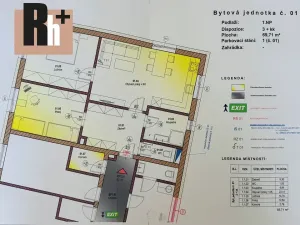 Prodej bytu 3+kk, Ostrava, Opavská, 70 m2