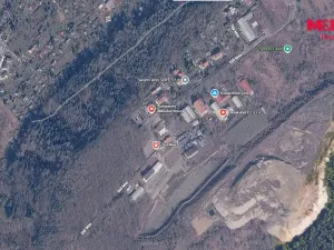 Pronájem komerčního pozemku, Libušín, Důl Max, 1000 m2