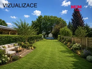 Prodej zahrady, Louny, Dobroměřická, 615 m2