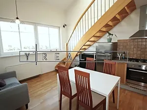 Pronájem bytu 3+kk, Praha - Holešovice, Jateční, 67 m2