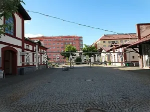 Pronájem bytu 3+kk, Praha - Holešovice, Jateční, 67 m2